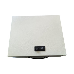 <span class=keywords><strong>Coffre</strong></span>-<span class=keywords><strong>fort</strong></span> numérique de bureau domestique compact avec doublure en feutre doux et couche intérieure <span class=keywords><strong>anti</strong></span>-rayures – Mini <span class=keywords><strong>coffre</strong></span> de sécurité pour rangement - Product Image 6