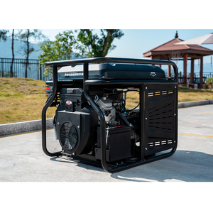 Générateur diesel silencieux VG 4 kVA 3000 Watts 8 kVA de secours, refroidi par eau, triphasé 4 <span class=keywords><strong>kW</strong></span> et 380V 50Hz - Product Image 6