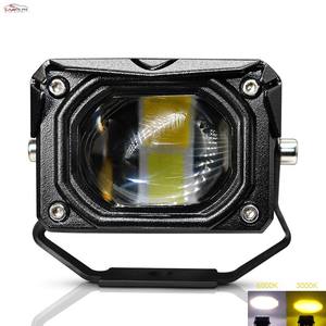 Projecteur bi-projecteur Carolyn U9 Plus à vente chaude, 3000K 6000K, lumière haute/basse, 12000lm, phare antibrouillard, projecteurs <span class=keywords><strong>de</strong></span> moto CSP Golf <span class=keywords><strong>Polo</strong></span> - Product Image 1