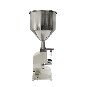 Remplisseur pneumatique A02 Machine de remplissage de liquide et de brillant à lèvres de 5 à 50ml pour vernis à ongles et miel Machine de remplissage de liquide et de pâte - Product Image 2