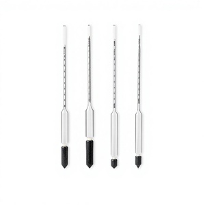 Densimetro di Alta Precisione, Idrometro, Misuratore di Liquidi, Salinometro, Misuratore di Concentrazione, Densimetro a Vetro - Product Image 1
