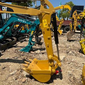 รถขุดขนาดเล็กมือสองจากญี่ปุ่น รุ่น Cat 303ECR 303E 303.5E รถขุดขนาดเล็ก 3 ตัน รุ่น Cat 303 ไม่มีห้องโดยสาร - Product Image 3