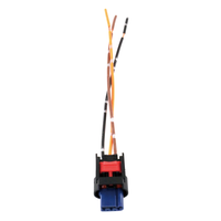 Kit d'éclairage paysager basse tension magnétique, connecteurs électriques 3 broches pour voiture, câble de raccordement 13893234 DJ7039H-1.2-21 pour Yaris