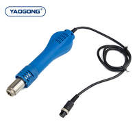 Nueva Estación de Retrabajo de Aire Caliente Digital LED Profesional 881D+ con Compensación Automática de Calor para Soldadura BGA SMD, Reparación de PCB de Teléfonos Móviles