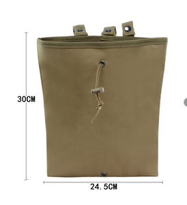 Bolsa de Transporte para Cargadores DFB929 Mc CP, Color Verde Camuflaje, Caqui y Negro, para Campismo y Combate al Aire Libre, Fabricada con Tela Oxford 900D - Product Image 3