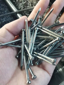 Una fábrica de clavos de alambre de acero de bajo carbono liso sin cabeza de 70mm de alta calidad en China se dirige al mercado africano. - Product Image 2