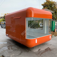 Le Offre Spéciale le moins cher Nouveau design Vente de rue Van Burgers de crème glacée Frites Café Remorque Kiosque de restauration rapide Camion de restauration mobile
