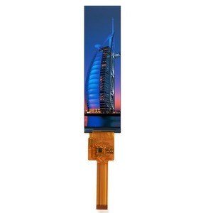 Lm OEM Mini IPS TFT LCD Bar Hiển thị màn hình cảm ứng Module AA 3.38inch 240*960 RGB điều khiển IC giao diện tùy chỉnh RTP CTP FPC SPI - Product Image 2
