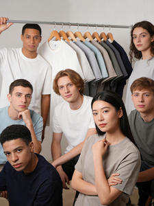 T-shirt vintage en polyester <span class=keywords><strong>Dison</strong></span> 180G pour homme, col rond, séchage rapide, manches courtes, idéal pour la publicité, le travail d'équipe, les voyages et les célébrations. - Product Image 4