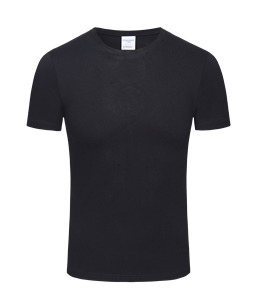 Boxy Hip Hop 180 Gsm Drop Shoulder Graphic Heavyweight camisetas de lujo en blanco de algodón pesado ropa informal personalizada camiseta de gran tamaño para hombres - Product Image 5