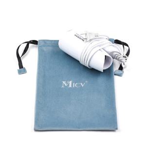 Sacs à cordon en toile de coton et lin écologiques, imperméables, personnalisables avec logo, grande taille, à poignée en corde, vente en gros - Product Image 1