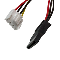 Cable de Arnés para Cámara de Visión Nocturna 4K de Alta Resistencia, Cable BNC POE con Núcleo OFC, Resistente al Agua IP67 para Entornos Hostiles