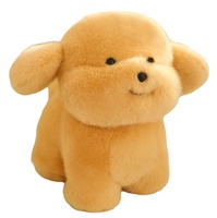 Vente en gros de poupée chien doux et mignon animaux en peluche animaux jouets en peluche de haute qualité décoration de la maison cadeau d'anniversaire porter une écharpe