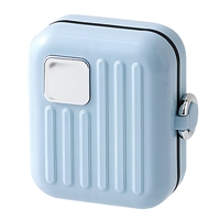 Organisateur de pilules portable à 7 compartiments, boîte à pilules quotidienne, vente en gros OEM, étui à médicaments de voyage de haute qualité pour usage quotidien