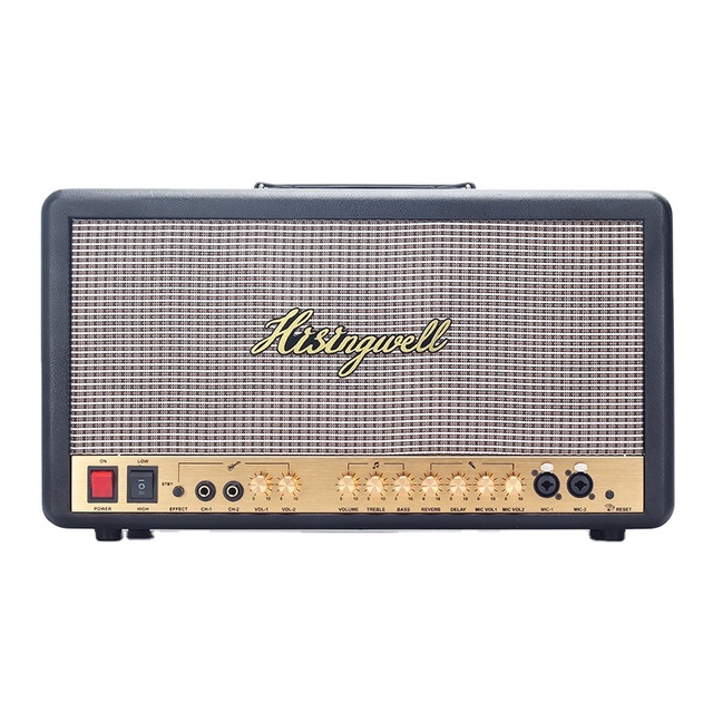 Xtuga MS06 Portable Home Amplifier Active Audio System Karaoke Machine for Outdoor Parties and Guitar Usage