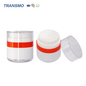 Contenant cosmétique en plastique OEM & ODM 100g, pot vide pour crème visage avec bouchon à vis pour soins de la peau, masque pour les lèvres et emballage de crème pour les yeux - Product Image 1