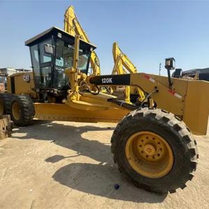 Motoniveladora Caterpillar 120K Usada, Modelo 14H, con Sistema Hidráulico, Motor y Bomba en Excelentes Condiciones - Product Image 5