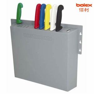 Couteaux de boucherie, chefs professionnels, poignées à code couleur, bord de meulage creux pour affûtage de couteaux, services d'échange de location - Product Image 5