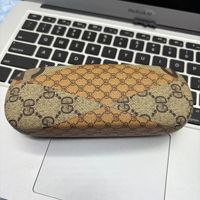 Étui de rangement rigide en cuir PU, design simple et créatif, boîte en fer portable, sac à lunettes imprimé et tissé, pour hommes, femmes, étudiants, lunettes de myopie, Chine
