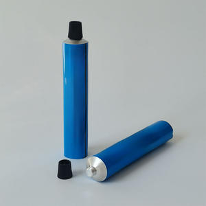 Tubo de aluminio de alto lujo 30ml 60ml para embalaje de tubo de aluminio puro médico y ungüento - Product Image 2