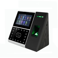 ZK Teco IFace 302 reconnaissance faciale système de présence de Terminal d'empreintes digitales biométrique avec contrôle d'accès de porte de carte d'identité RFID