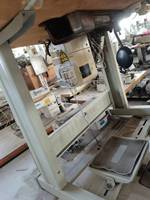 Machines à coudre industrielles à alimentation par aiguille JUKI-DLN 5410N-7 d'occasion, coupe-fil automatique, d'occasion, Maquina De Coser Usada Mexico
