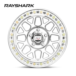 Rines Todoterreno RS Custom Beadlock 5x127 6x135 6x139.7, Rines Todoterreno 17x9 para Jeep Wrangler Ford F150 Ford <span class=keywords><strong>Bronco</strong></span> - Product Image 4