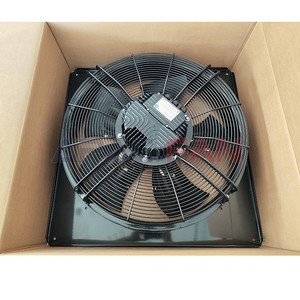 พัดลมอุตสาหกรรม ebm-papst รุ่น W3G630-GE55-21 ขนาด 630 มม. แบบเสียบปลั๊ก EC สำหรับระบบระบายความร้อน HVAC ระบบระบายอากาศสำหรับงานหนัก คุณภาพเทียบเท่า OEM - Product Image 1