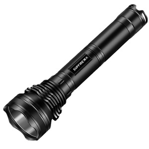 Lampe torche LED à zoom haute puissance Supfire série L3, batterie rechargeable, randonnée en plein air, camping, lampe de recherche - Product Image 1