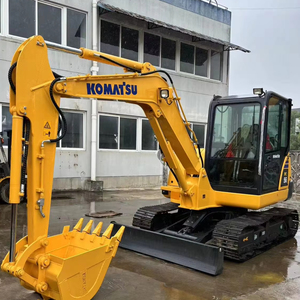 Excavadora Usada de Segunda Mano, Maquinaria de Movimiento de Tierras KOMATSU PC56-7 en Venta - Product Image 1