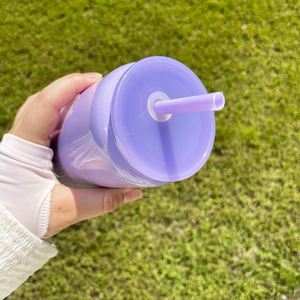 Canette en acier inoxydable de 16 oz personnalisable avec logo holographique scintillant et pailleté pour sublimation - Product Image 4