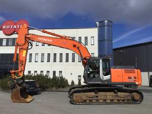 รถขุดฮิตาชิเครื่องขุดฮิตาชิแบบดั้งเดิม ZX280LC-3มือสองจากญี่ปุ่น ZX35ฮิตาชิ70in สภาพดี - Product Image 4