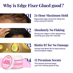 30g Kích thước nhỏ kiểm soát cạnh thương hiệu riêng không resedule Thêm giữ kiểm soát cạnh không bong tùy chỉnh kiểm soát cạnh - Product Image 4