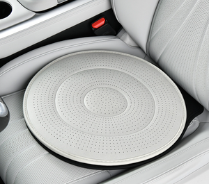 Coussin de siège de voiture rotatif, coussin de chaise multifonctionnel pour personnes âgées et femmes enceintes, coussin de siège souple, rotation à 360 degrés, 40cm - Product Image 1