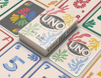 Cartes en papier texturé avec lettrage braille pour joueurs malvoyants - Utilisation éducative et de divertissement