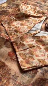 Sarees en organza de travail manuel numérique élégant exclusif pour la fête ou toute fonction de fantaisie Collection élégante légère - Product Image 6