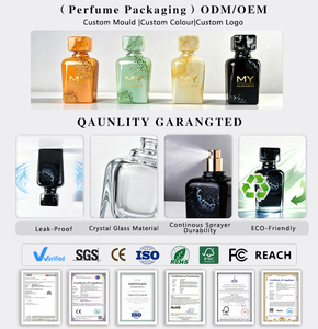 Atomizador de Perfume Recargable de Vidrio Transparente de 5 ml, Mini Botella de Viaje con Tapa Metálica Azul y Colorida - Product Image 6