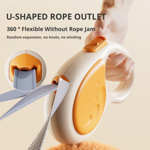 Premium Anti-Pull Automatisch einziehbare Hochleistungs-Hunde leine aus strap azier fähigem Nylon für große Hunde - Product Image 4