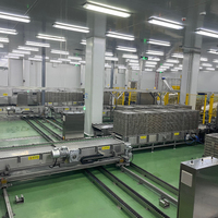Ligne de production automatisée, machine de rétortage alimentaire, rétortage pour la mise en conserve de poissons et de sardines en bocaux