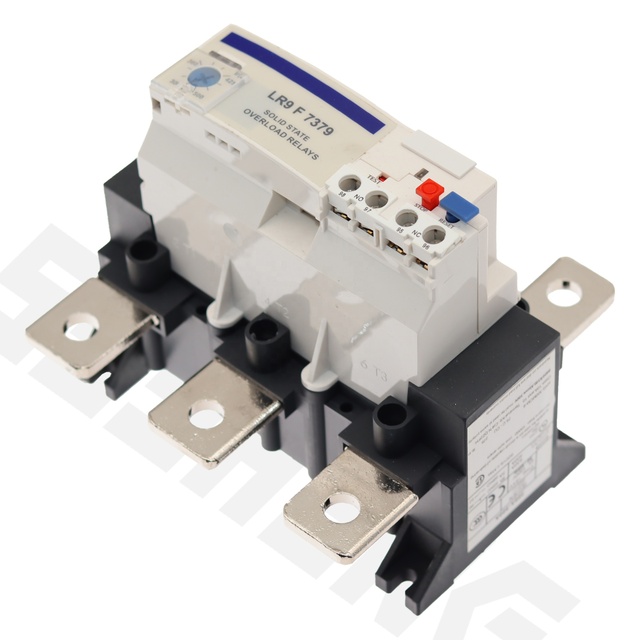 Thermal Overload Relay LR9F Electronic Overcurrent Relay LR9F-7379 300-500A 1NO1NC Thermal Relay