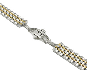 Reemplazo de pulsera de acero inoxidable banda de reloj de <span class=keywords><strong>correa</strong></span> para <span class=keywords><strong>Samsung</strong></span> <span class=keywords><strong>Gear</strong></span> <span class=keywords><strong>S3</strong></span>/S2 - Product Image 6