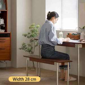 <span class=keywords><strong>MUU</strong></span> Banco de comedor Muebles de interior Banco de madera Estilo moderno Precio de fábrica Sillas al aire libre Muebles para el hogar - Product Image 2