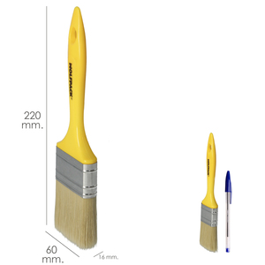 แปรงขนสีขาวแบบมืออาชีพ 60 มม. - Product Image 2