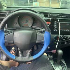 <span class=keywords><strong>พวงมาลัย</strong></span>หนังเรียบแบบมีรูพรุนออกแบบมาเฉพาะสำหรับ Honda Avancier <span class=keywords><strong>Jazz</strong></span> Civic - Product Image 5