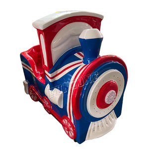 Cuty niños swing car Parque de Atracciones Venta de tren paseos que funcionan con monedas swing car juego con pantalla de vídeo - Product Image 3