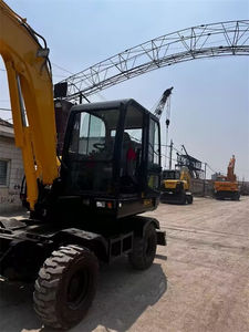 Excavatrice originale utilisée de Hyundai 60W-7 à vendre - Product Image 2