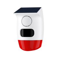 Sistema de Alarma de Seguridad Inalámbrico WiFi Inteligente Tuya, Resistente a la Intemperie, Material ABS, para Hogar y Jardín, con Control por Aplicación