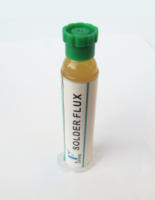 Colophane T3,T4,T5 ROL0.ROL1, pâte de Flux de soudure RA, Flux de soudure liquide dans l'emballage de seringue 100 g/pc