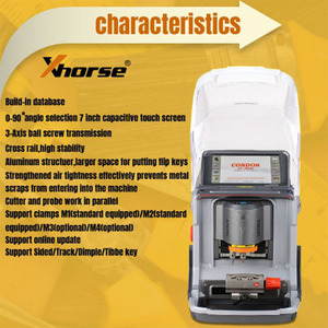 Xhorse de <span class=keywords><strong>Condor</strong></span> XC-Mini Plus de <span class=keywords><strong>CONDOR</strong></span> XC-MINI II automático de la máquina de corte - Product Image 4