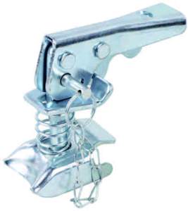1BJY-CL-05 nueva manija de acoplador de remolque para acopladores de canal recto de bola de 2 pulgadas con piezas y accesorios de remolque de cadena - Product Image 1